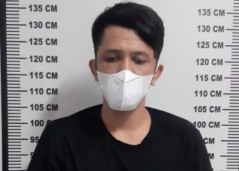 Bawa Sabu saat Nongkrong, Shembara Diringkus Sat Narkoba Polres Pematangsiantar