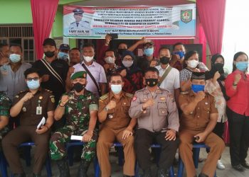 Laporkan Perkembangan Covid-19 di Asahan, Kapolres Zoom Meeting dengan Kapolri