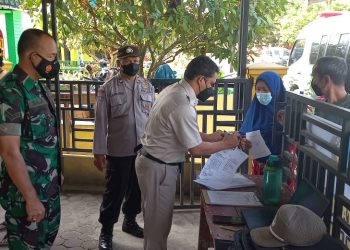 Kejar Target Nasional, Sat Binmas Polres Pematangsiantar Gelar Vaksinasi di Kelurahan Tanjung Tongah dan Tambun Nabolon