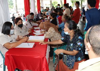 Jelang Nataru, Kapolres Pematangsiantar Lapor Perkembangan Vaksinasi Covid-19 ke Kapolri