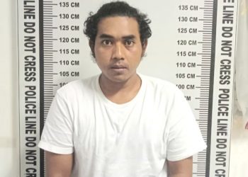 Bawa 0,5 Gram Sabu, Budi Diringkus Personil Polres Pematangsiantar