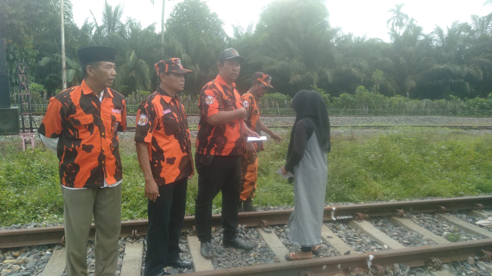 Mantap, PP Pulau Rakyat Sambut Tahun Baru, Sekaligus Santuni Anak Yatim-piatu