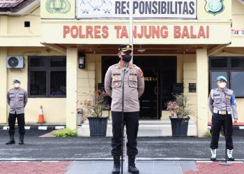 Ini Pesan Kapolres Tanjungbalai Pada Apel Pagi Minggu Pertama Tahun Baru 2022  
