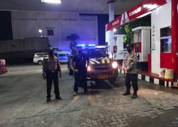 Antisipasi Curanmor, Curas dan Curat, Personel Polsek Pulau Raja Melakukan Patroli