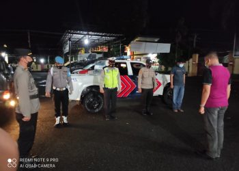 Tidak Patuhi Prokes, 27 Warga Mendapat Teguran Lisan dari Personel Polres Asahan