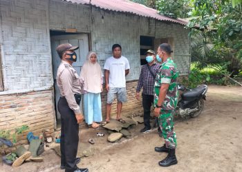 Kanit Intelkam Polsek BP Mandoge Asahan: Vaksin Aman dan Sangat Penting Dimasa Pandemi Covid 19