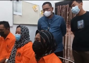 Seorang Wanita di Air Joman Asahan Tega Siram Suaminya Pakai Air Keras