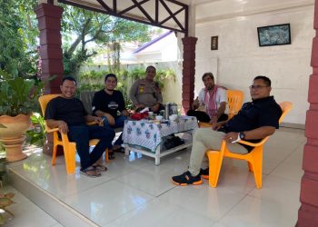 Kapolres Asahan Ajak Tokoh Masyarakat Tolak Berita Hoax