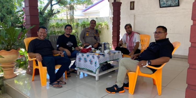 Kapolres Asahan Ajak Tokoh Masyarakat Tolak Berita Hoax