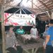 Personel Polsek Bandar Pulau Minta Warga yang Sedang Jaga di Pos Kamling Patuhi Protokol Kesehatan