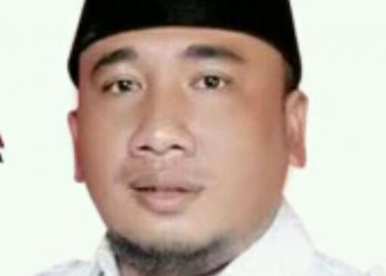 Politisi Partai Gerindra Labuhanbatu Indra Rinaldi Tandjung.