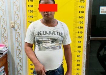 Miliki 41 Paket Sabu, Dian Busuk Diringkus Personel Polres Asahan, Pemasoknya DPO
