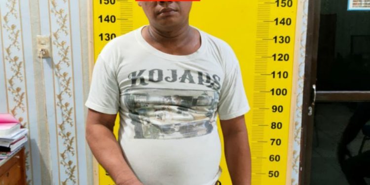 Miliki 41 Paket Sabu, Dian Busuk Diringkus Personel Polres Asahan, Pemasoknya DPO