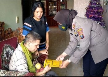 Wakapolres Jenguk Iptu Berdikari Barus, Personel Polres Asahan yang Sakit
