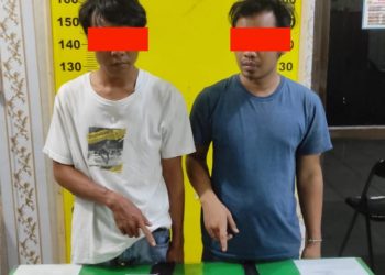 Warga Tanjung Kuba dan Siumbut Baru Asahan Ini Edarkan 100 Pil Ekstasi