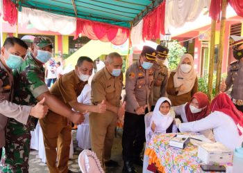 Pemko Tanjungbalai Imbau Seluruh Tenaga Pendidik Sukseskan Vaksinasi Massal Anak Usia 6 – 11 Tahun 