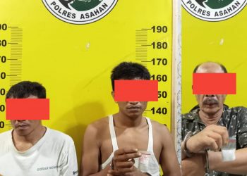 Tersangka Pidol, Boyot dan Pipit