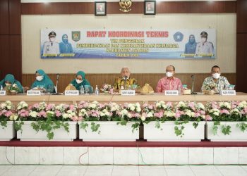 Desa Sei Silo Barat Juara 1 lomba Bakti Sosial Kesatuan Gerak PKK Kabupaten Asahan Tahun 2021