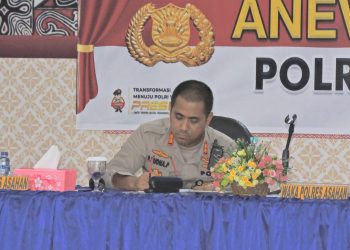 Pimpin Anev, Kapolres Asahan Minta Sat Reskrim Tangani Kasus Anak dan Wanita Sebelum Viral