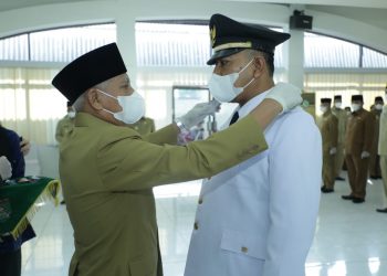 Bupati Asahan Ganti Posisi Jabatan Kadis Kominfo, PUPR, LH dan Pejabat Lainnya