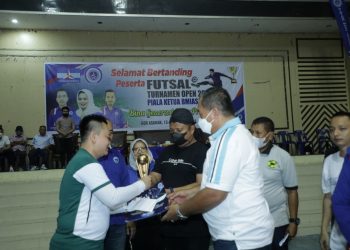 Tutup Turnamen Futsal, Wabup Asahan: Semoga Bisa Menjauhkan Generasi Muda dari Penyalagunaan Narkoba