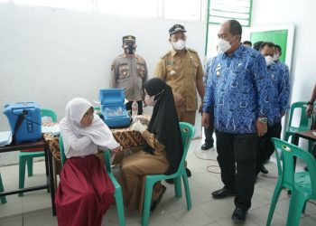 Wabup Asahan: Sudah Banyak Orang Tua Murid yang Sadar Akan Pentingnya Pemberian Vaksin