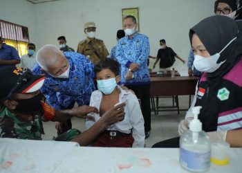 Bupati Asahan Berharap, Kapus dan Kasek Bisa Berikan Informasi Manfaat dari Vaksinasi untuk Anak
