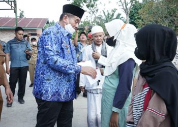 Wabup Asahan Kumpulkan Sumbangan dari OPD untuk Pembangunan Kantor KOPYA