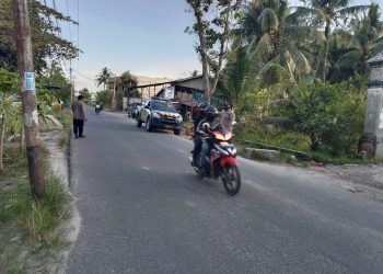 Atisipasi Kemacetan dan Lakalantas Serta Aksi Kriminalitas, Polsek Sei Kepayang Atur Arus Lalu Lintas