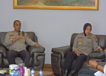 Beri Arahan ke Personel, Kapolres Tegaskan, Kasus Perjudian di Asahan Harus Diberantas