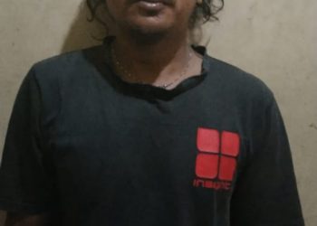 Pria Ini Curi Besi Penutup Selokan Milik Dinas Perpustakaan Asahan