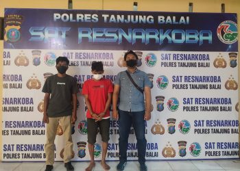 Miliki Sabu, Yuyun diamankan Sat Res Narkoba Polres Tanjungbalai