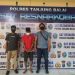 Miliki Sabu, Yuyun diamankan Sat Res Narkoba Polres Tanjungbalai