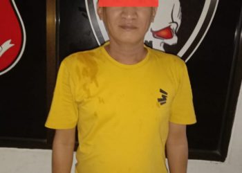 Apes,.Jadi Jurtul Togel, Pria Asal Air Batu Asahan Ini Dikibusi.Warga, Ditangkap Polisi Lah