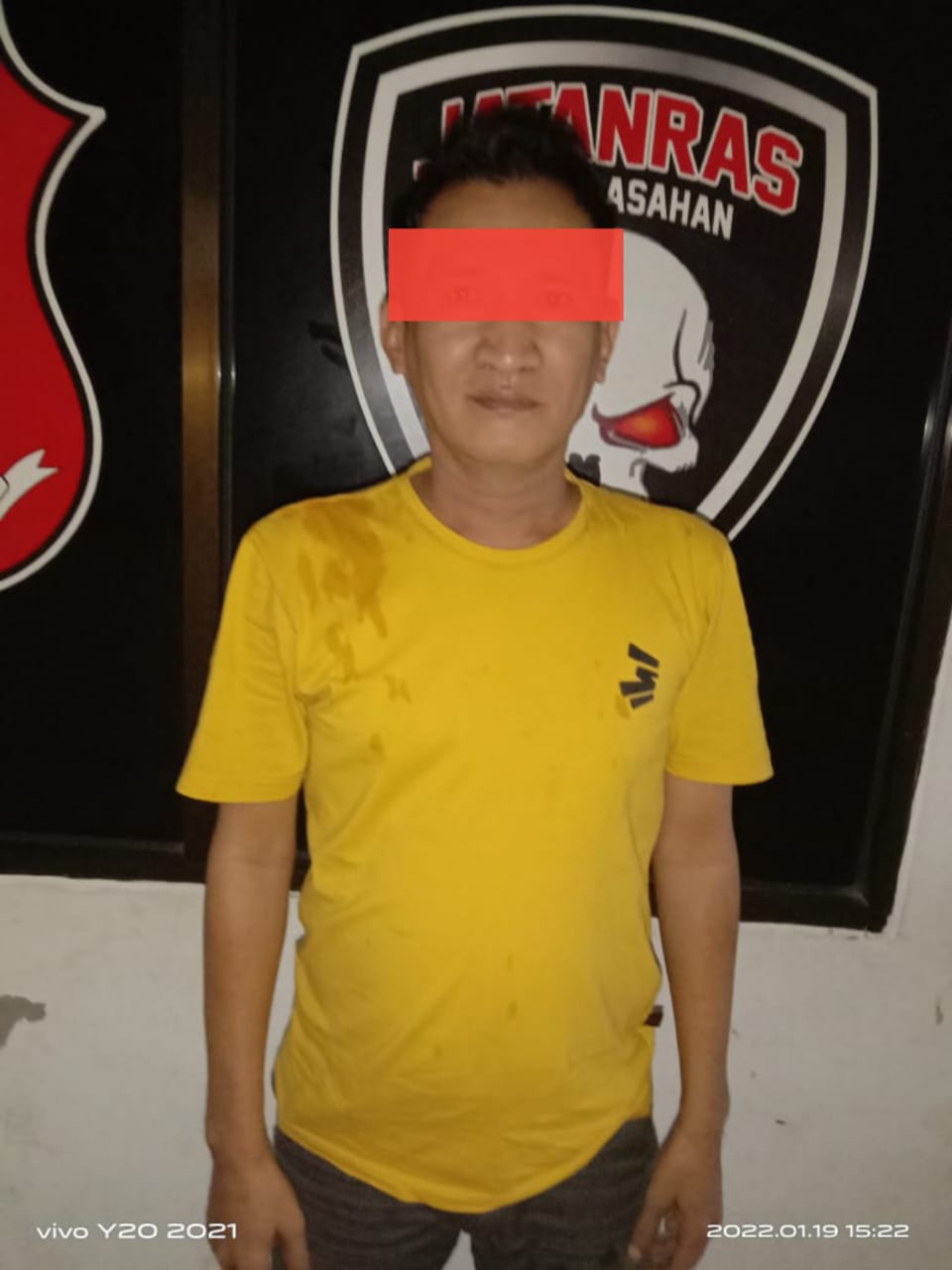 Apes,.Jadi Jurtul Togel, Pria Asal Air Batu Asahan Ini Dikibusi.Warga, Ditangkap Polisi Lah