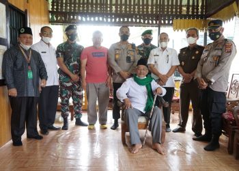 Kunjungi Pesantren Daarul Hikmah, Kapolres Asahan Ajak Warga Tak Mudah Terhasut Berita Hoax