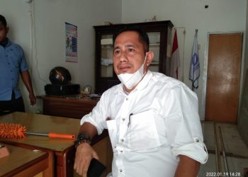 Seketaris Dinas Peternakan Kabupaten Asahan Hardiansyah Siregar