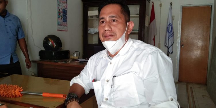 Seketaris Dinas Peternakan Kabupaten Asahan Hardiansyah Siregar