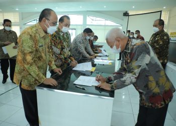 Ini Pesan Bupati Asahan untuk Para Pejabat saat Teken PK OPD dan Kecamatan