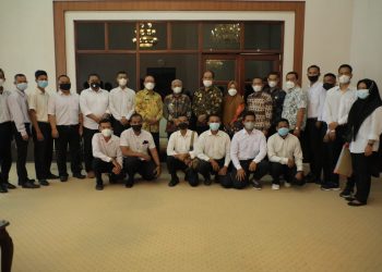 Untuk Tingkat Sumut, Kabupaten Asahan yang Pertama Kali Berangkatkan Siswa ke BBPLK di Bekasi