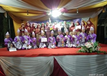 222 Peserta Bertanding di MTQ Desa Serdang Asahan