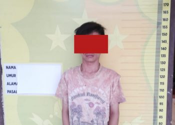 Warga Tanjungbalai ini Rampas Sepedamotor Milik IRT Asal Air Batu Asahan