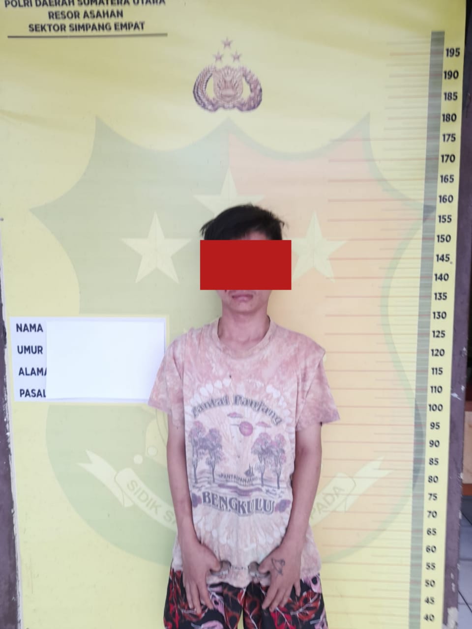 Warga Tanjungbalai ini Rampas Sepedamotor Milik IRT Asal Air Batu Asahan