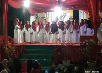 287 Peserta Bertanding di MTQ Tingkat Kecamatan Meranti