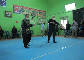 11 Club yang Ikuti Turnamen Putra Solo Badminton Cup yang Dibuka Bupati Asahan