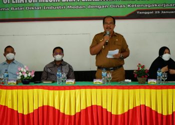 100 Peserta Ikuti Diklat 3in1 yang Dihadiri Wakil Bupati Asahan