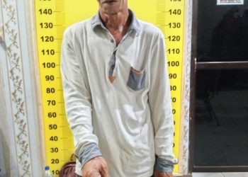 Sok Paten Jual Ganja, Pria ini Diringkus Personel Sat Res Narkoba Polres Asahan