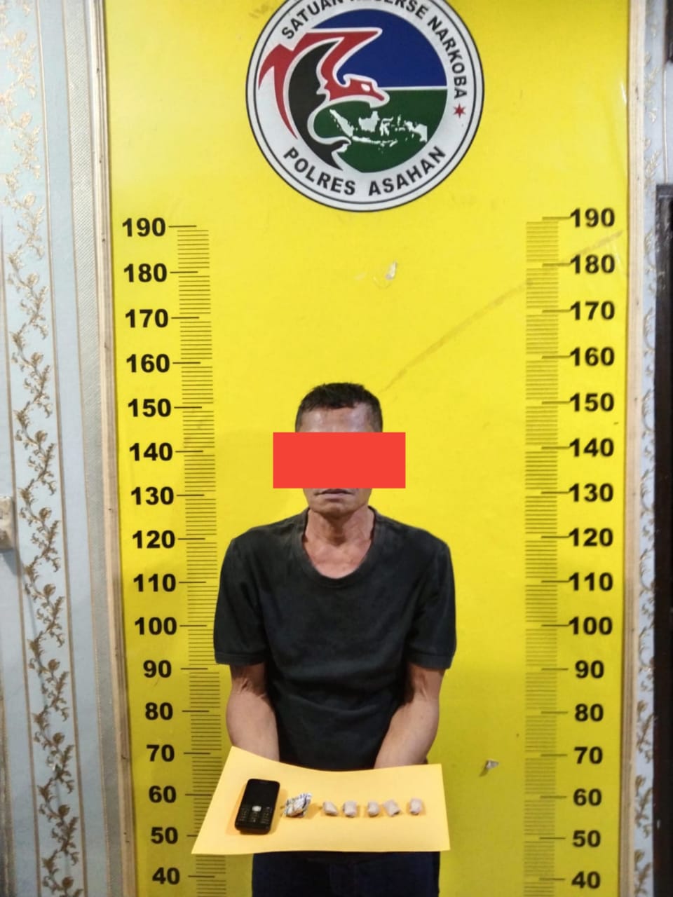 Pria Asal Batubara Ini Jual Ganja Sama Warga di Asahan