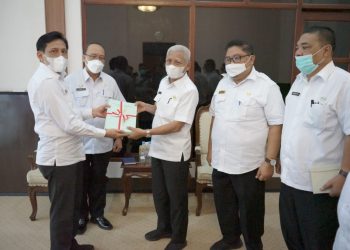 Bupati Asahan Optimis, 2024 Seluruh Aset Tanah dan Bangunan Milik Pemkab Sudah Miliki Sertifikat