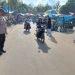 Personel Polsek Prapat Janji Polres Asahan Atur Lalu Lintas